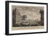 Ruins of Balbec a Famous City of Phoenice in Asia-null-Framed Giclee Print
