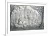 Ruins of Bayon, Cambodia, 1873-Louis Delaporte-Framed Giclee Print