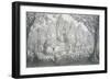 Ruins of Bayon, Cambodia, 1873-Louis Delaporte-Framed Giclee Print