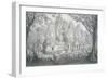 Ruins of Bayon, Cambodia, 1873-Louis Delaporte-Framed Giclee Print