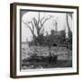 Ruins of Beury Chateau, Festubert, France, World War I, C1914-C1918-null-Framed Photographic Print