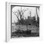 Ruins of Beury Chateau, Festubert, France, World War I, C1914-C1918-null-Framed Photographic Print