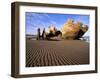 Ruins of Bordj El Berod in Essaouira-Merrill Images-Framed Photographic Print