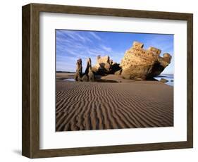 Ruins of Bordj El Berod in Essaouira-Merrill Images-Framed Photographic Print