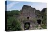 Ruins of Brandenburg Castle, Luxembourg, 12th Century-null-Stretched Canvas