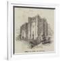 Ruins of Brougham Castle-null-Framed Giclee Print