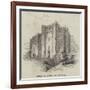 Ruins of Brougham Castle-null-Framed Giclee Print