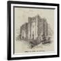 Ruins of Brougham Castle-null-Framed Giclee Print