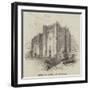 Ruins of Brougham Castle-null-Framed Giclee Print