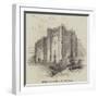 Ruins of Brougham Castle-null-Framed Giclee Print