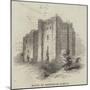 Ruins of Brougham Castle-null-Mounted Giclee Print