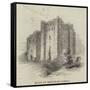 Ruins of Brougham Castle-null-Framed Stretched Canvas