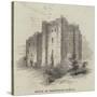 Ruins of Brougham Castle-null-Stretched Canvas