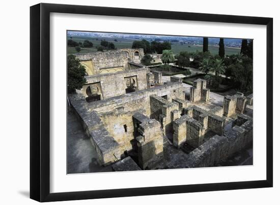 Ruins of Building-null-Framed Giclee Print
