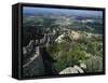 Ruins of Castelo Dos Mouros, Sintra, Portugal-Robert Francis-Framed Stretched Canvas