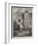 Ruins of Castle Acre Priory, Norfolk-Richard Principal Leitch-Framed Giclee Print