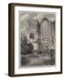 Ruins of Castle Acre Priory, Norfolk-Richard Principal Leitch-Framed Giclee Print