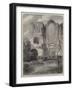 Ruins of Castle Acre Priory, Norfolk-Richard Principal Leitch-Framed Giclee Print