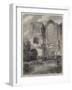 Ruins of Castle Acre Priory, Norfolk-Richard Principal Leitch-Framed Giclee Print