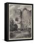 Ruins of Castle Acre Priory, Norfolk-Richard Principal Leitch-Framed Stretched Canvas