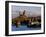 Ruins of Castle Moil and Fishing Harbour at Kyleakin, Skye, Inner Hebrides, Highlands, Scotland-Patrick Dieudonne-Framed Photographic Print