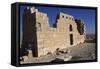 Ruins of Castle of Qasr Al-Hallabat, 60 Km from Amman, Jordan, Arabic Umayyad Dynasty-null-Framed Stretched Canvas