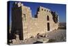 Ruins of Castle of Qasr Al-Hallabat, 60 Km from Amman, Jordan, Arabic Umayyad Dynasty-null-Stretched Canvas