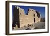 Ruins of Castle of Qasr Al-Hallabat, 60 Km from Amman, Jordan, Arabic Umayyad Dynasty-null-Framed Giclee Print