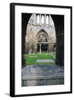 Ruins of Cathedral-null-Framed Giclee Print