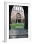 Ruins of Cathedral-null-Framed Giclee Print