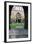 Ruins of Cathedral-null-Framed Giclee Print