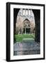 Ruins of Cathedral-null-Framed Giclee Print