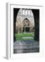 Ruins of Cathedral-null-Framed Giclee Print