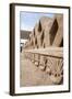 Ruins of Chan Chan Pre-Columbian Archaeological Site Near Trujillo, Peru, South America-Michael DeFreitas-Framed Photographic Print