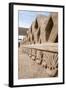 Ruins of Chan Chan Pre-Columbian Archaeological Site Near Trujillo, Peru, South America-Michael DeFreitas-Framed Photographic Print