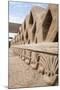 Ruins of Chan Chan Pre-Columbian Archaeological Site Near Trujillo, Peru, South America-Michael DeFreitas-Mounted Photographic Print