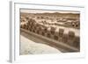 Ruins of Chan Chan Pre-Columbian Archaeological Site Near Trujillo, Peru, South America-Michael DeFreitas-Framed Photographic Print