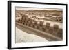 Ruins of Chan Chan Pre-Columbian Archaeological Site Near Trujillo, Peru, South America-Michael DeFreitas-Framed Photographic Print