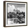 Ruins of Château De Clisson, France, 1898-Barbant-Framed Premium Giclee Print