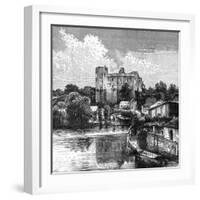 Ruins of Château De Clisson, France, 1898-Barbant-Framed Giclee Print