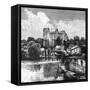 Ruins of Château De Clisson, France, 1898-Barbant-Framed Stretched Canvas