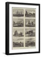 Ruins of Chicago after the Fire-null-Framed Giclee Print