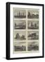 Ruins of Chicago after the Fire-null-Framed Giclee Print