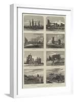 Ruins of Chicago after the Fire-null-Framed Giclee Print