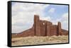 Ruins of Church, Abo, Salinas Pueblo Missions National Monument, Salinas Valley, New Mexico, Usa-Wendy Connett-Framed Stretched Canvas