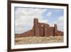 Ruins of Church, Abo, Salinas Pueblo Missions National Monument, Salinas Valley, New Mexico, Usa-Wendy Connett-Framed Photographic Print