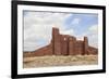 Ruins of Church, Abo, Salinas Pueblo Missions National Monument, Salinas Valley, New Mexico, Usa-Wendy Connett-Framed Photographic Print