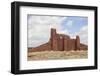 Ruins of Church, Abo, Salinas Pueblo Missions National Monument, Salinas Valley, New Mexico, Usa-Wendy Connett-Framed Photographic Print