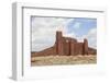 Ruins of Church, Abo, Salinas Pueblo Missions National Monument, Salinas Valley, New Mexico, Usa-Wendy Connett-Framed Photographic Print