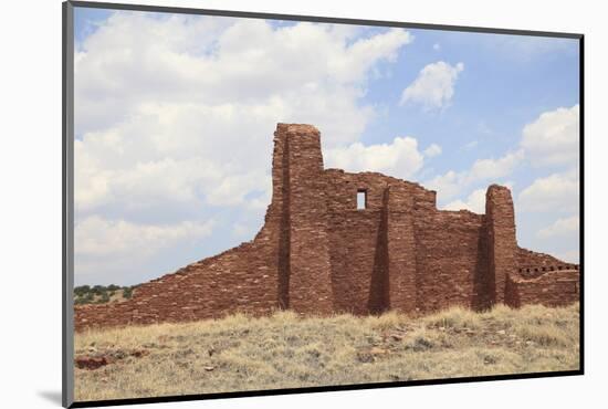 Ruins of Church, Abo, Salinas Pueblo Missions National Monument, Salinas Valley, New Mexico, Usa-Wendy Connett-Mounted Photographic Print